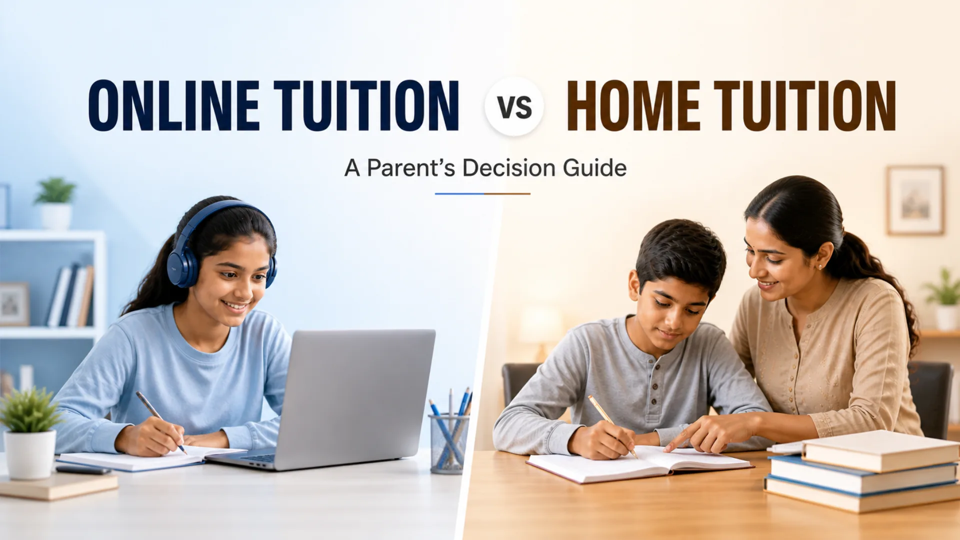 Online Tutoring vs Home Tuition